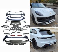 Porsche macan gts bodykit бампер передній фари кришка багажника дифузор 14-18 Недорого, фото thumb