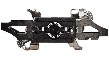Педали платформы Exustar PM228 SPD ALU CNC LSL