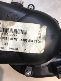фото thumb №7, Вентилятор воздуходувка задняя mercedes ml w163 a1638300308