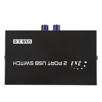 2/4-портовый USB 2.0 ручной переключатель общего доступа для ПК, принтера, сканера