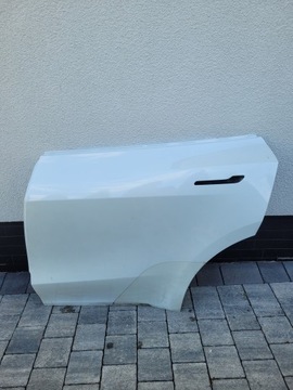 фото thumb №1, Двері ліві зад задні tesla модель y