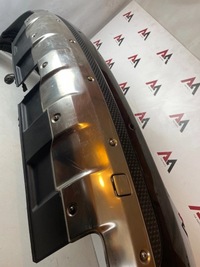 фото thumb №10, Бампер зад задній mercedes ml w164 pdc хром