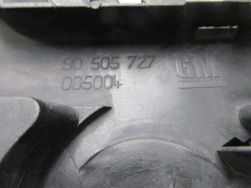 фото thumb №10, Решітка радіатор знак vauxhall opel vectra b 90505727 90505722