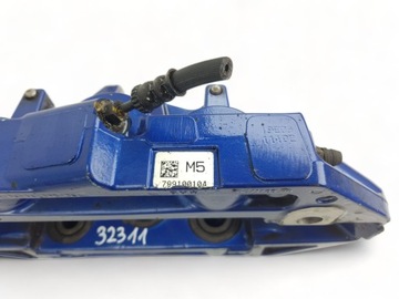 фото thumb №9, Супорт гальмівний лівий перед bmw m5 g30 f90 4.4 v8