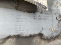 Купить Lancia phedra или fiat ulysse 2 02-10r крыло  правый  задняя 1486713080, фото thumb