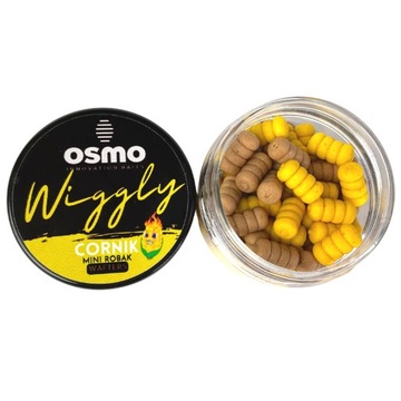 4 мини-червяка OSMO WIGGLY ЯНУШ КОРНИК МАМБА РОКСИ