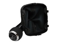 фото thumb №10, Ручка переключения передач чехол audi rs3 s3 a3 8p 2003-2013 6 передач s-line