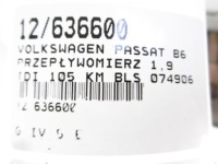 фото thumb №6, Passat b6 расходомер 074906461b 2,0tdi