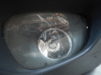 Бампер перед volvo xc90 1 омивачі 02-06 Зі Шроту, фото thumb