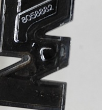 фото thumb №6, Bmw ix3 g08 2023 левая сторона другой эмблема / значок