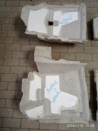 фото thumb №3, Шумоізоляція мат підлога renault austral