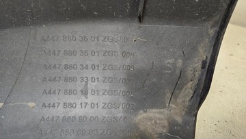 фото thumb №12, Бампер перед решётка радиатора mercedes vito v-klasa 447 рестайлинг