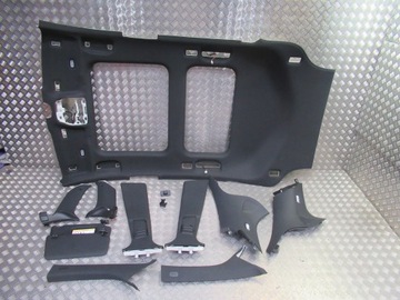 фото thumb №11, Mercedes glc рестайлинг suv w253 потолок панорама комплектная