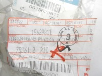 Пластина кріпильна, захист нижня двигуна fiat marea оригінальний номер 15629811 Ціна, фото thumb