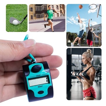 Clicker Clicker Шагомер Счетчик шагов с ЖК-дисплеем