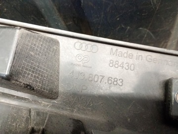 фото thumb №13, 4j3807683 каркас бампер перед audi e tron gt