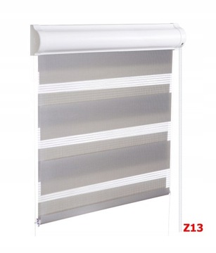 85x135 ROLETA DZIEŃ NOC W KASECIE, 13 kolorów HIT