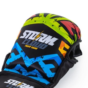 Перчатки ММА StormCloud Lynx Aztech Special Edition Junior S для детей