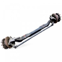 1917344 daf вісь  передня Київ, фото thumb