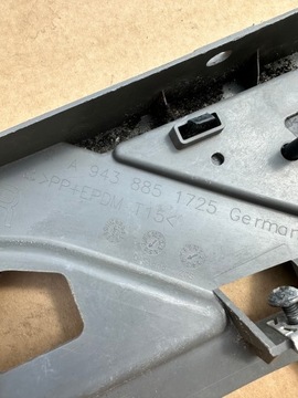 фото thumb №9, Mercedes actros mp3 бампер спойлер праві a9438851725