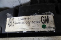 Радіатор води кондиціонер інтеркулер вентилятор комплект  13486493 opel corsa e 1.0tb Недорого, фото thumb