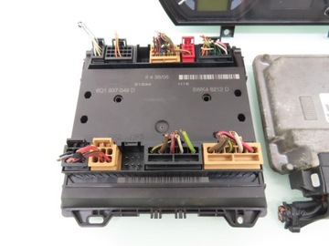 фото thumb №9, Замок зажигания блок управления skoda fabia i 1.2 03d906033c 5wp40292 6q1937049d