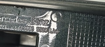 фото thumb №16, Планка крила лівий перед передня mercedes g amg w463 рестайлінг 18-24 9183