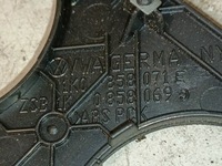 фото thumb №10, Рамка радио консоли vw golf 5 1k0858071e