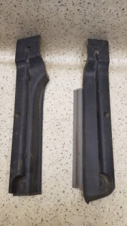 фото thumb №1, Молдинг защита багажника пара peugeot partner i