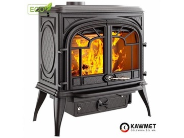 Kominek piec na drewno KAWMET Premium SPARTA S10