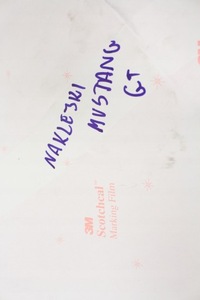 фото thumb №9, Наклейки комплект ford mustang gt 05-