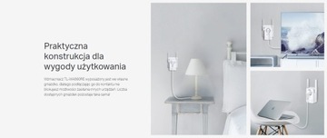 TP-LINK TL-WA860RE Усилитель Wi-Fi локальной сети + 1x 230 В