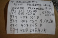 фото thumb №8, Idealne підвіска перед передні ліва porsche panamera 971 1