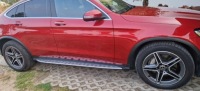 фото thumb №4, Пороги порогові alu mercedes glc x253 , coupe c253