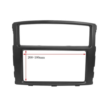dla MITSUBISHI Pajero Montero 2007 + DVD Panel Stereo do montażu na desce r