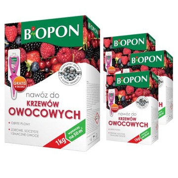 Удобрение для плодовых кустов Биопон 1кг.