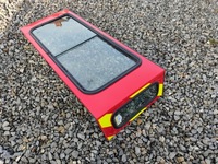 фото thumb №2, Рамка nadstawka ліва задня задня крила лівий скло defender 1999-2014