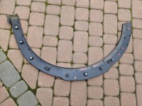 фото thumb №5, Молдинг накладка бампера крила перед передня права opel adam 9834173280