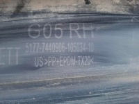 фото thumb №12, Молдинг пороговая порог градус правое правая bmw x5 g05 f95 2018-