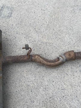 фото thumb №6, Вихлоп труба nissan qashqai j10 2.0 dci