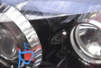 Фара левый лампа перед ксенон eu 160201-00 opel astra 3 iii h 04-07 Доставка, фото thumb