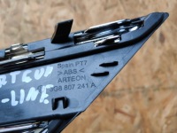 фото thumb №4, Vw arteon lift r-line заглушка фаркоп решітка решітка