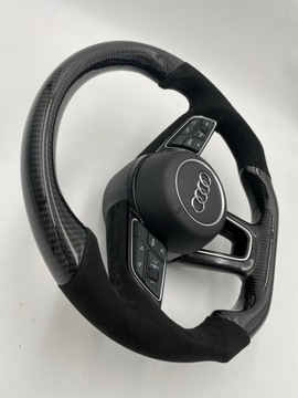 фото thumb №6, Кермо audi a3 8v рестайлінг a4 b9 карбон тюнінг