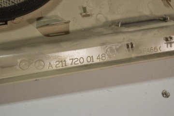 фото thumb №6, Захист динаміка маскувальна накладка лівий перед mercedes e клас w211 2117200148