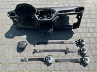 фото thumb №1, Ford puma mk2 приборная панель консоль подушка безопасности ремни оригинал