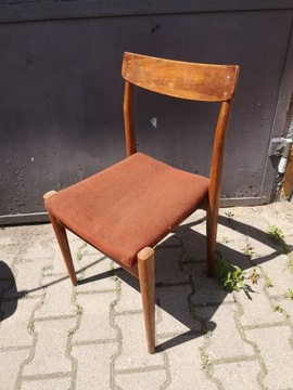 5 стульев - Дизайн PRL Vintage Mid Century PRL