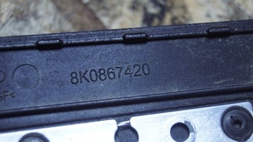 фото thumb №10, Планка dekor двері обшивка правий зад audi a4 b8 8k0867420j