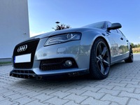 фото thumb №9, Накладка pod бампер audi a4 b8 08-11 спойлер сплиттер бампера a4 b8