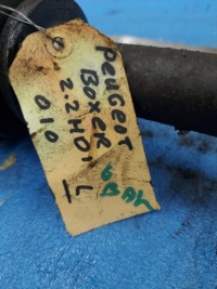 фото thumb №2, Peugeot boxer 2010 r ліва 2.2 hdi привідний вал