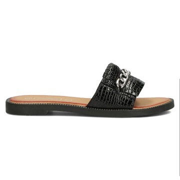 Вьетнамки Filippo DK3671/22 BK, черные, размер 39